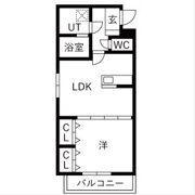 ヴィガラス7の間取り画像