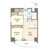 S-RESIDENCE薬院aureateの間取り画像