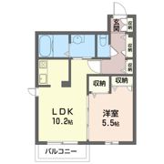 クオーレの間取り画像