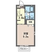 メゾンボヌールの間取り画像