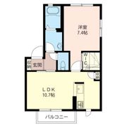 Villa Koshigayaの間取り画像
