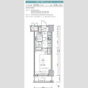 パティーナ川崎南DUOの間取り画像