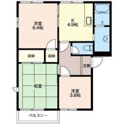 ルミエール湘南 Aの間取り画像