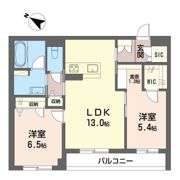 ソルヴィエンテの間取り画像