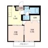 プラザ入間の間取り画像