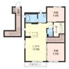 Prospere Bの間取り画像