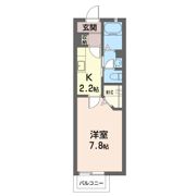 エル津田沼の間取り画像
