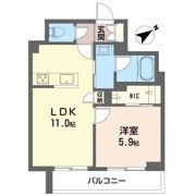 サザンクロス津田沼の間取り画像