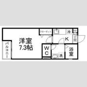 クレフラスト八乙女の間取り画像