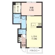 T＆K Castle Aの間取り画像