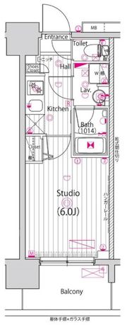 ガーラ・プレシャス大森の間取り画像
