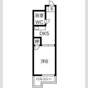 メゾン堀ノ田の間取り画像