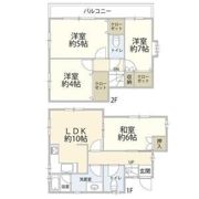 調布市の間取り画像