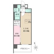 リヴェント玉造の間取り画像