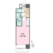 リヴェント玉造の間取り画像