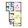 大林1丁目アパートの間取り画像
