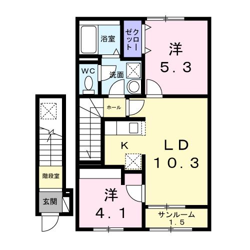 間取図
