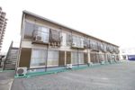 井上コーポA棟の外観