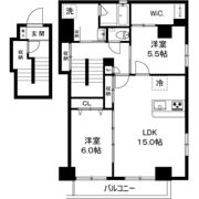 クレアーレ豊玉中の間取り画像