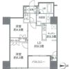 カスタリアタワー品川シーサイドの間取り画像