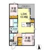 D-ROOM福沢町の間取り画像