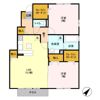 ヴィラージュ学園 Aの間取り画像