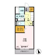 プティール Ⅲの間取り画像