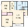 Sun rises322の間取り画像