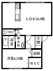 WING COURTの間取り画像