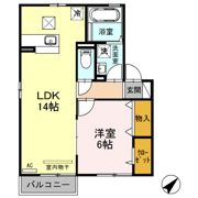 白鷺の間取り画像