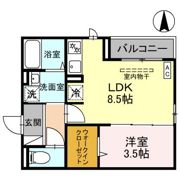フェアリーフォレストの間取り画像