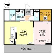 アメニティ 美南東の間取り画像