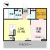 アメニティ 美南東の間取り画像
