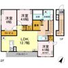 クレスト・トモの間取り画像