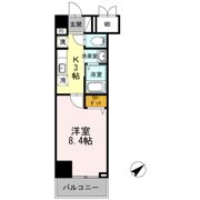カーサ フェリーチェの間取り画像