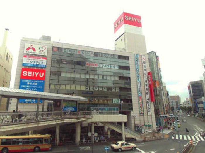 近くに施設あり