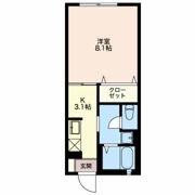 コスモスⅠの間取り画像