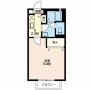 エテルノ サンライズ Bの間取り画像