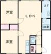 フラワーコートの間取り画像