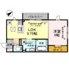 ラヴィッサの間取り画像