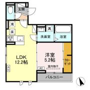 LUANA本山の間取り画像