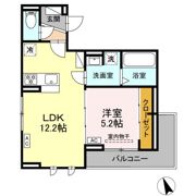 LUANA本山の間取り画像