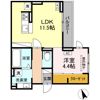 LUANA本山の間取り画像