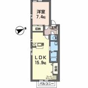 キャトルセゾン C Cの間取り画像