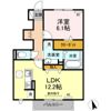 リヴィエールの間取り画像