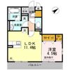 セレンディピティ堅田の間取り画像