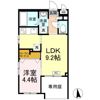 THE RESIDENCE 御所東の間取り画像