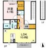 ツインヒルズ A棟の間取り画像