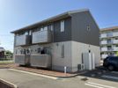ツインヒルズ A棟の外観