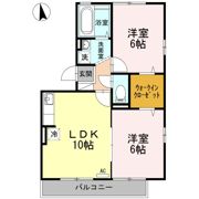 エトワール青山 A棟の間取り画像